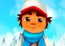Jogar Subway Surfer Winter Adventure