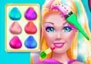 Jogar Super Barbie Hair & Makeup - Salão de Beleza