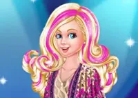 Jogar Super Barbie Hair Trends - Salão de Beleza