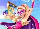 Super Barbie Saving City
