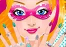Jogar Super Barbie Super Nails - Manicure