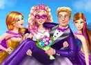 Super Barbie Wedding Dress Up