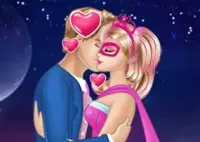 Jogar Super Barbie's Love Kiss - Agilidade