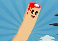 Jogar Super Bloody Finger Jump - Ação e Aventura
