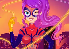 Super Heroine Avatar Maker