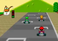 Jogar Super Mario Kart