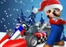 Jogar Super Mario Xmas Kart - Agilidade