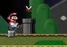 Jogar Super Mario Flash - Halloween Version - Clássicos