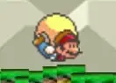 Jogar Super Mario World Cape Glide - Agilidade