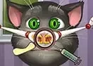 Jogar Talking Tom Nose Doctor