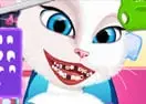 Talking Tom Tooth Decoration