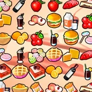 Jogar Tasty Food Memory