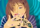 Tattoo Manicure