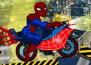 The Amazing Spider-Man Bike Game