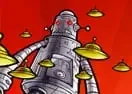 Jogar The Giant Robot - Versus Mars Invaders