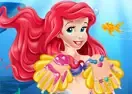 Jogar The Little Mermaid Ariel Nails Salon - Manicure