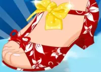 Jogar The Little Mermaid Shoes Design