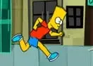 Jogar The Simpson Run Away Part 2 - Desenhos Animados