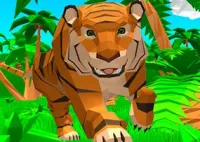 Jogar Tiger Simulator 3D - Luta
