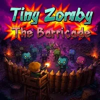 Tiny Zomby The Barricade