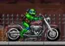 Jogar TMNT Ninja Turtle Bike - Desenhos Animados