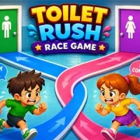 Toilet Rush Race Game
