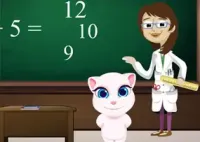 Jogar Tom And Angela School Quiz - Calcular