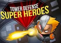Jogar Tower Defense Super Heroes - Estratégia