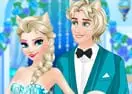 Elsa Change To Cat Queen Wedding