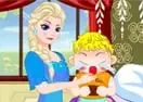 Jogar Elsa Baby Flu Treatment