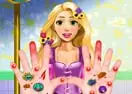 Rapunzel Hand Treatment