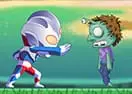 Ultraman Vs Alien Zombies