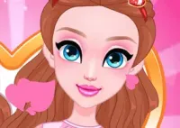 Jogar Valentine's Day Hearty Hairstyles - Salão de Beleza