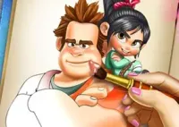 Jogar Vanellope Coloring Book - Colorir