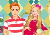 Jogar Barbie Fashion Mommy Dress