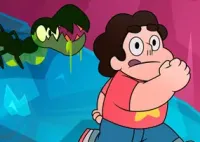 Jogar Watch Your Step Steven! - Desenhos Animados