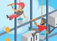 Jogar Window Cleaners - Ação e Aventura