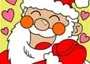 Jogar Winter Holiday Coloring Pages - Papai Noel