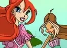 Jogar Winx Club Bikes - Colorir