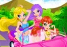 Winx Girls Racing Fashion