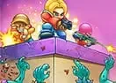 Jogar Zombo Buster Rising - Agilidade