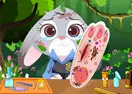 Zootopia Judy Foot