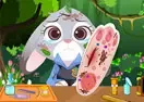 Jogar Zootopia Judy Foot